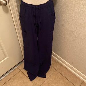 Navy Blue Scrub Bottom